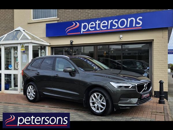 Volvo XC60 Estate, Diesel, 2017, Grey