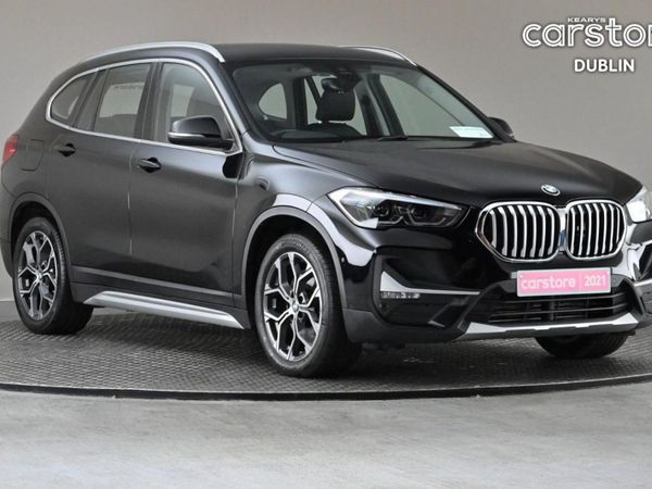 BMW X1 SUV, Petrol Plug-in Hybrid, 2021, Black