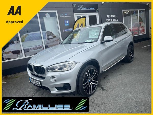 BMW X5 Estate, Diesel, 2018, Grey