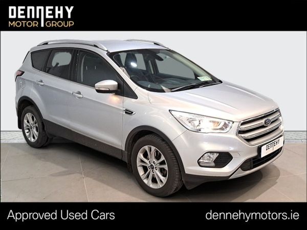 Ford Kuga SUV, Diesel, 2018, Silver