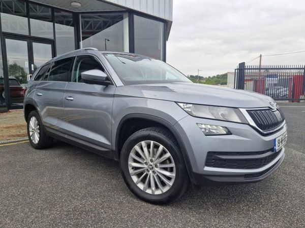 Skoda Kodiaq SUV, Diesel, 2019, Grey