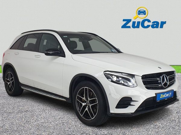Mercedes-Benz GLC SUV, Diesel, 2018, White