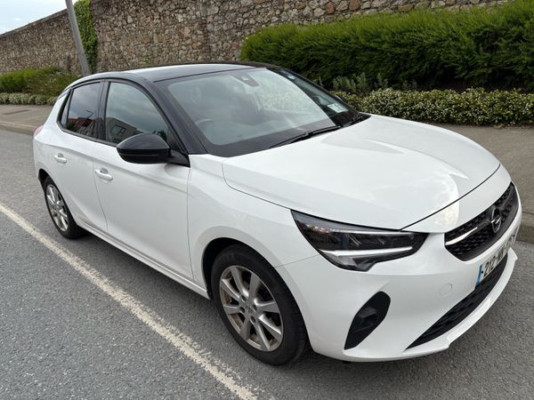 Opel Corsa Hatchback, Petrol, 2021, White