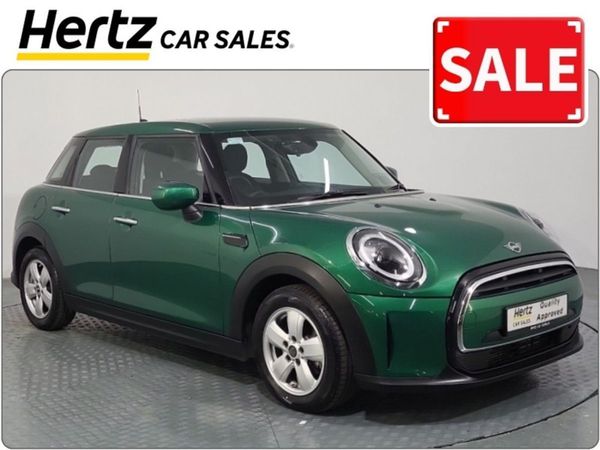 Mini Cooper Hatchback, Petrol, 2023, Green