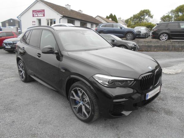 BMW X5 SUV, Petrol Plug-in Hybrid, 2022, Black