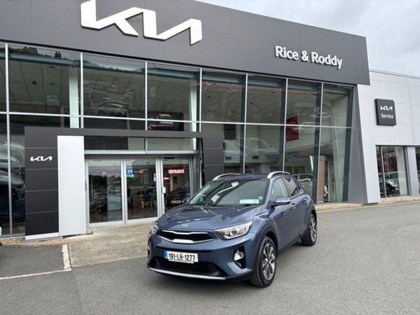 Kia Stonic Hatchback, Petrol, 2019, Blue