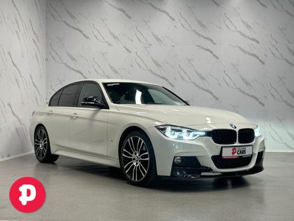 BMW 3-Series Saloon, Hybrid, 2018, White