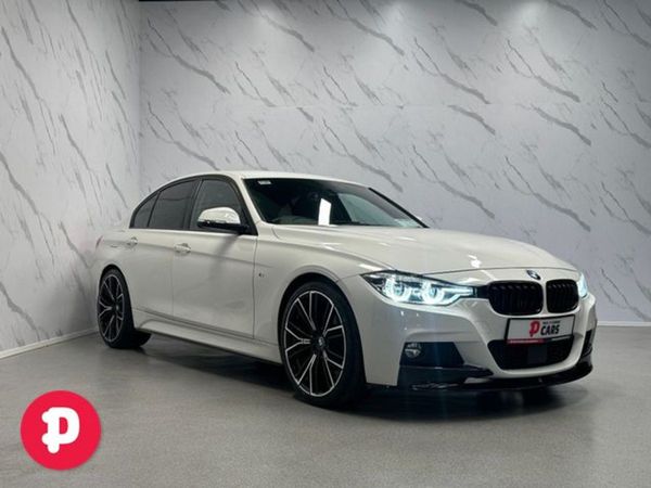 BMW 3-Series Saloon, Diesel, 2017, White