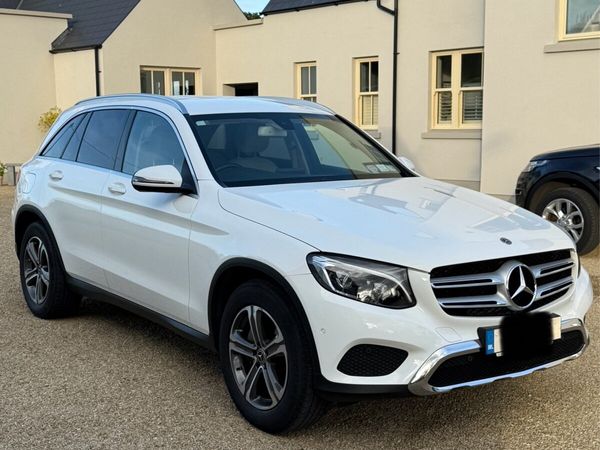 Mercedes-Benz GLC SUV, Diesel, 2018, White