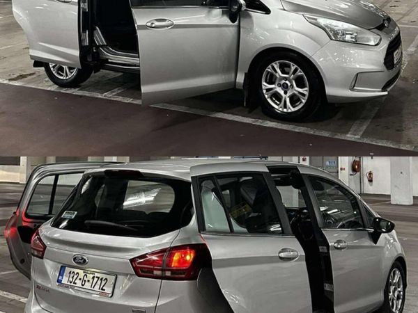 Ford B-Max Hatchback, Diesel, 2013, Silver