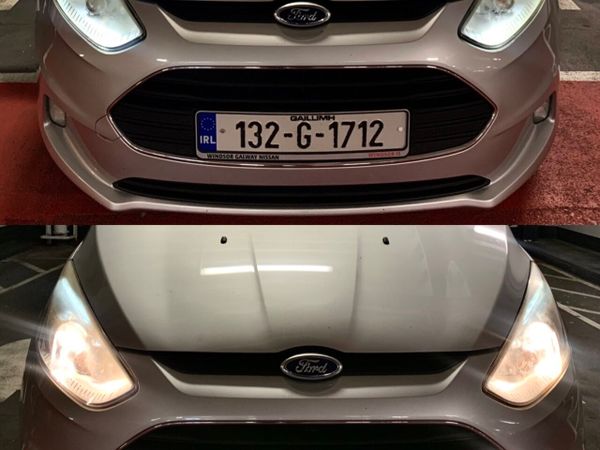 Ford B-Max Hatchback, Diesel, 2013, Silver
