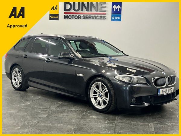BMW 5-Series Estate, Diesel, 2012, Blue