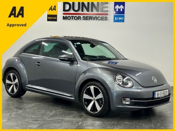 Volkswagen Beetle Hatchback, Petrol, 2016, Grey