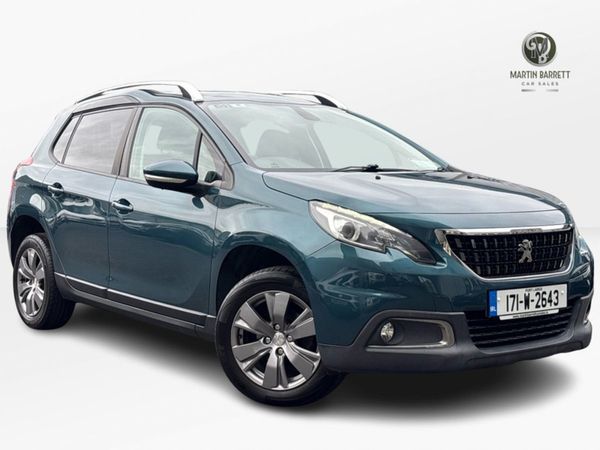 Peugeot 2008 Estate, Diesel, 2017, Green