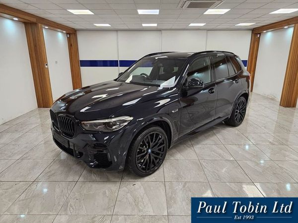 BMW X5 SUV, Hybrid, 2023, Black