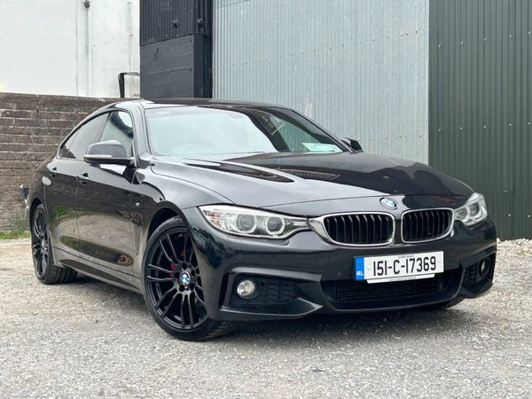 BMW 4-Series Coupe, Diesel, 2015, Black