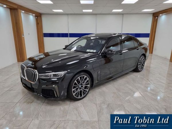 BMW 7-Series Saloon, Hybrid, 2021, Black