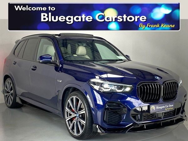 BMW X5 Estate, Hybrid, 2022, Blue