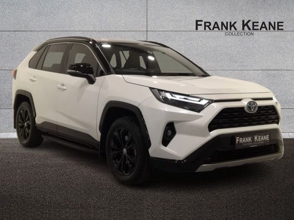 Toyota RAV4 SUV, Petrol Hybrid, 2022, White