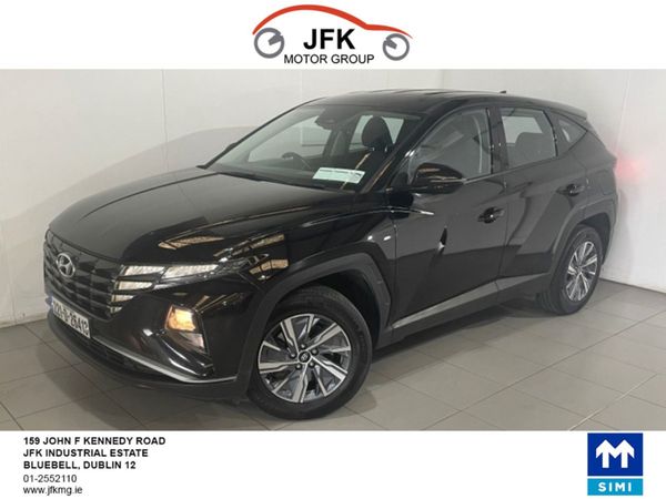 Hyundai Tucson MPV, Diesel, 2022, Black