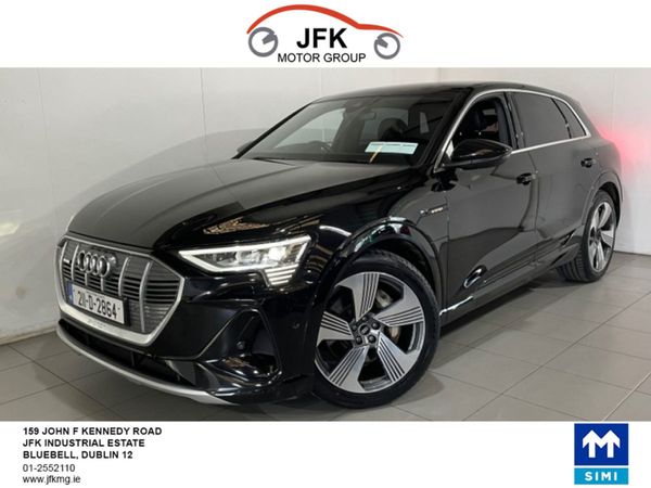 Audi e-tron Estate, Electric, 2021, Black