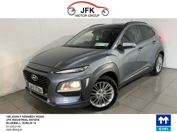 Hyundai KONA MPV, Petrol, 2018, Grey