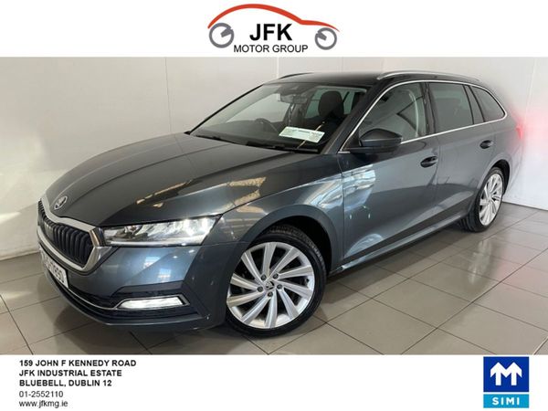 Skoda Octavia Estate, Diesel, 2021, Grey