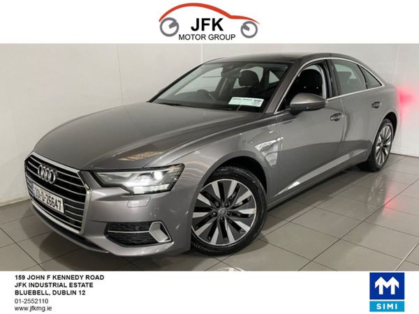 Audi A6 Saloon, Diesel, 2020, Grey