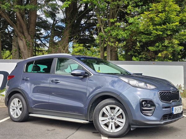 Kia Sportage SUV, Diesel, 2018, Blue