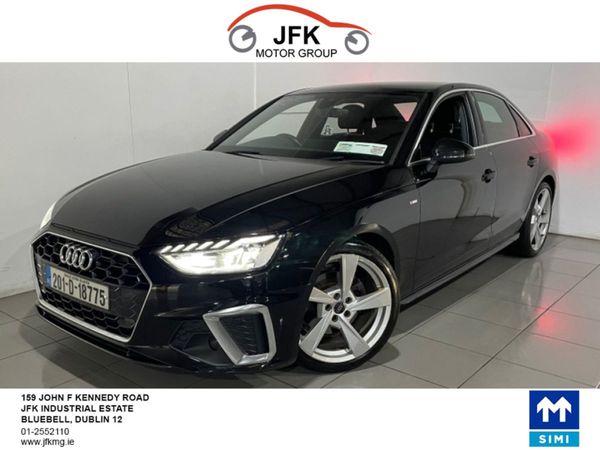 Audi A4 Saloon, Diesel, 2020, Black