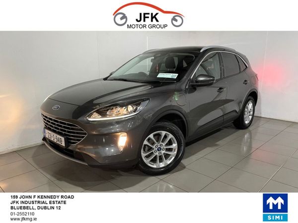 Ford Kuga MPV, Petrol Plug-in Hybrid, 2023, Grey