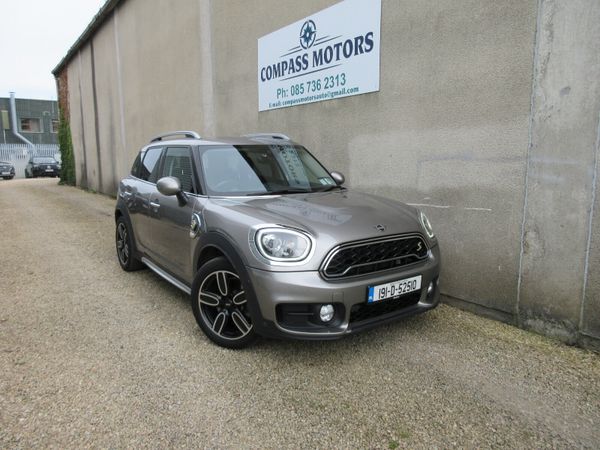 Mini Countryman Hatchback, Petrol Plug-in Hybrid, 2019, Silver