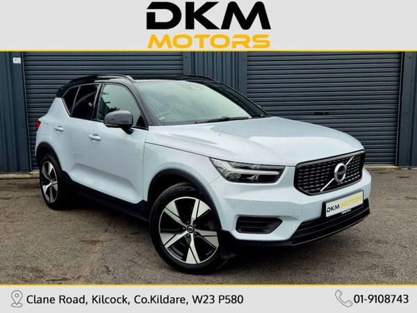 Volvo XC40 SUV, Hybrid, 2021, Silver