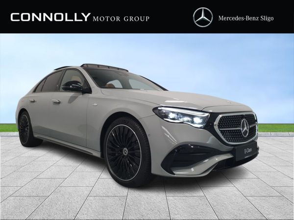 Mercedes-Benz E-Class Saloon, Petrol Plug-in Hybrid, 2025, Grey