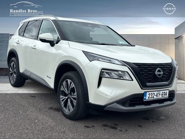 Nissan X-Trail SUV, Petrol, 2023, White
