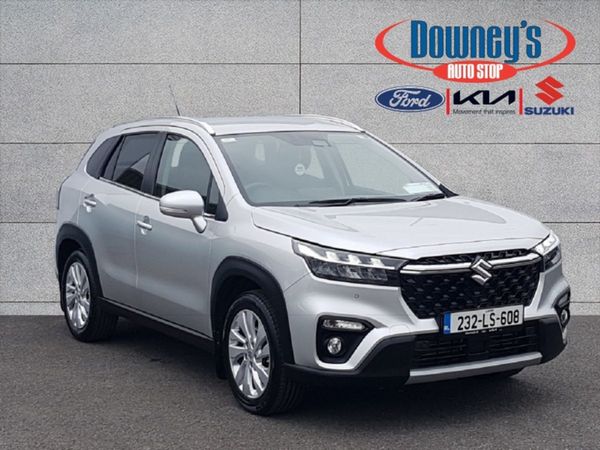 Suzuki SX4 S-Cross Hatchback, Petrol, 2023, Silver