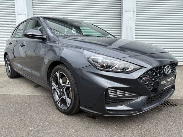 Hyundai i30 Hatchback, Petrol, 2022, Grey