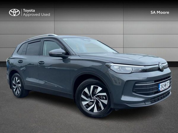Volkswagen Tiguan Estate, Diesel, 2024, Grey