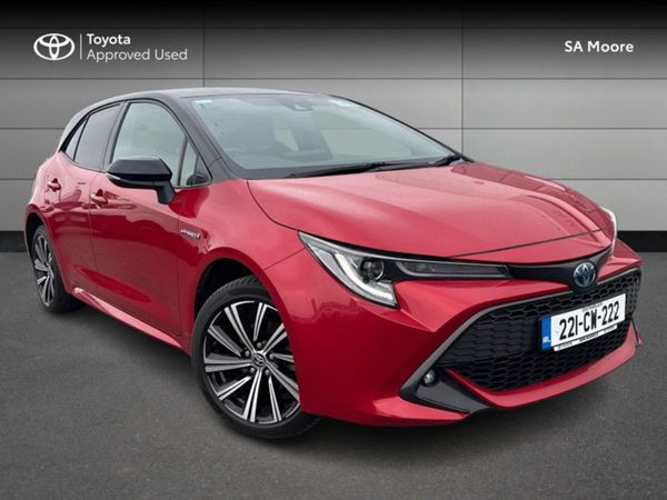 Toyota Corolla Hatchback, Hybrid, 2022, White