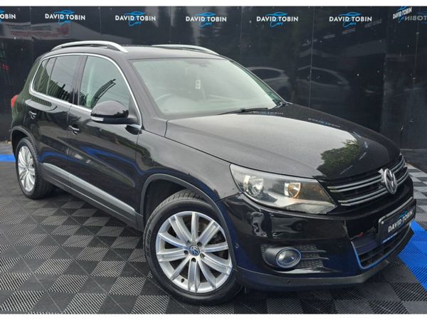 Volkswagen Tiguan SUV, Diesel, 2016, Black
