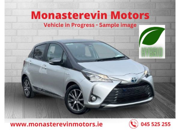 Toyota Vitz MPV, Petrol Hybrid, 2020, Grey