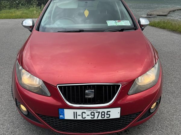 SEAT Ibiza MPV, Diesel, 2011, Red