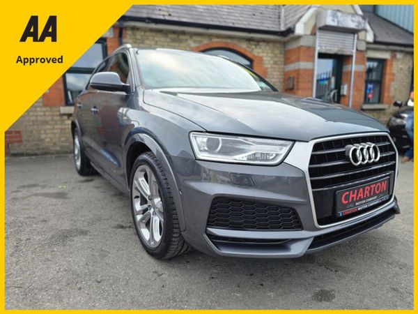 Audi Q3 Estate, Petrol, 2018, Grey