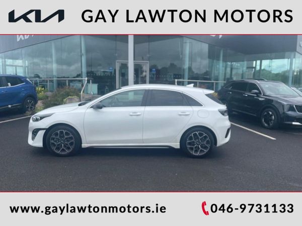 Kia Ceed Hatchback, Petrol, 2025, White