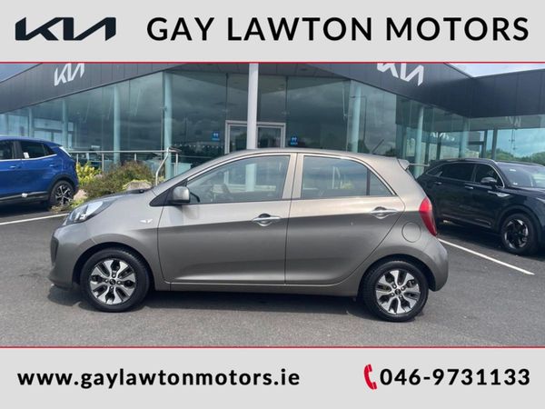 Kia Picanto Hatchback, Petrol, 2017, Grey