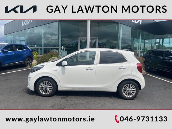 Kia Picanto Hatchback, Petrol, 2022, White