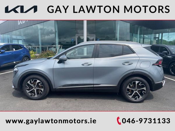 Kia Sportage MPV, Diesel Hybrid, 2023, Grey