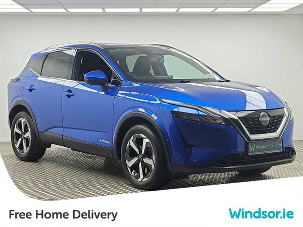 Nissan Qashqai MPV, Petrol, 2024, Blue