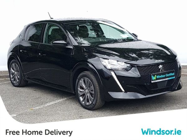 Peugeot 208 Hatchback, Electric, 2021, Black