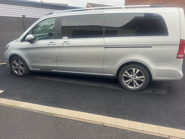 Mercedes-Benz V-Class MPV, Diesel, 2018, Silver